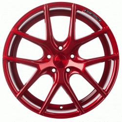 ZP.09 Deep Concave | Candy Red